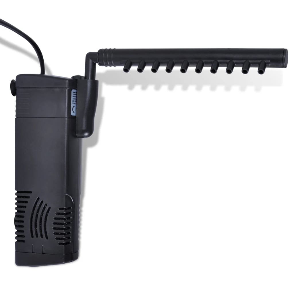 Akvaarion Suodatinpumppu Aktiivihiilellä 300L/H