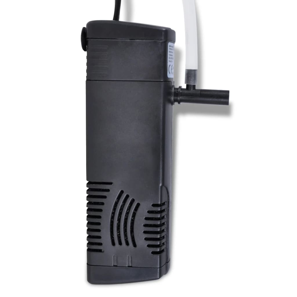 Akvaarion Suodatinpumppu Aktiivihiilellä 300L/H