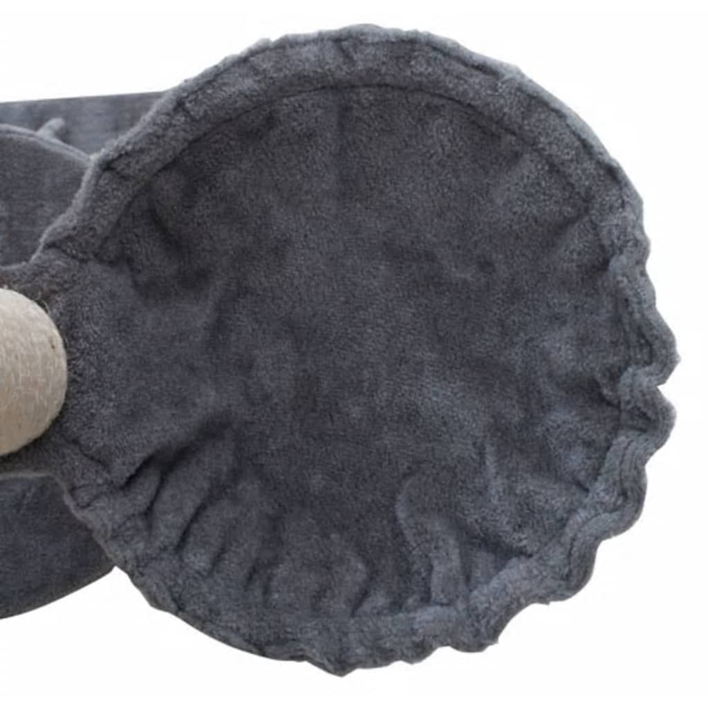 Kissan Raapimispuu Deluxe Plyysi 230-260 Cm Harmaa