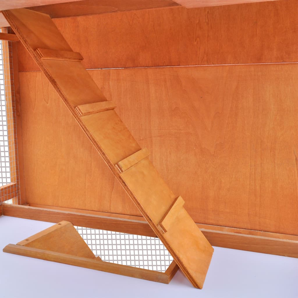 Kaninkoppi/Pieneläinten Ulkohäkki 3 Tasoa Puu