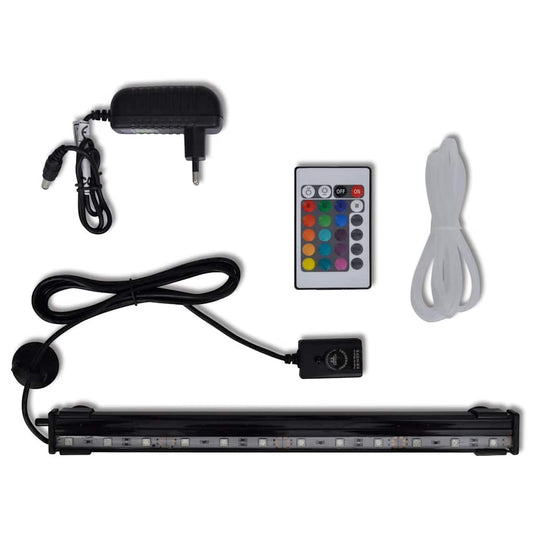 Led-Akvaariovalaisin Kuplatoiminnolla Rgb 32 Cm