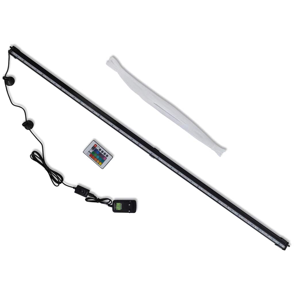 Led-Akvaariovalaisin Kuplatoiminnolla Rgb
