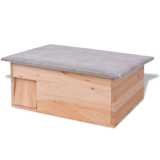 Siilitalo 45X33X22 Cm Puu