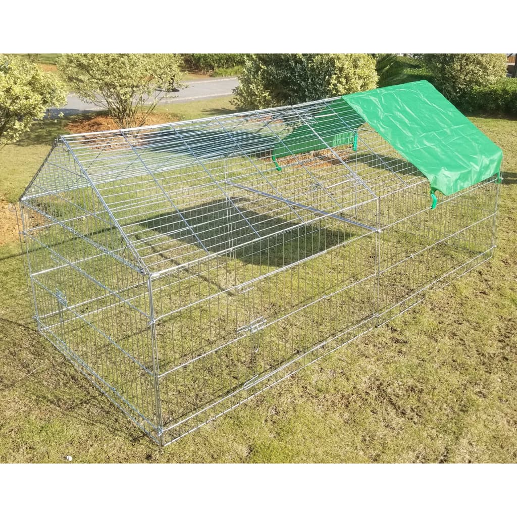 @Pet Lemmikin Ulkohäkki Luxury Xl Metalli