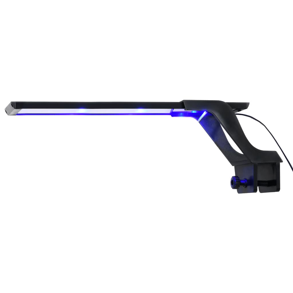 Akvaarion Led-Valo Kiinnittimillä Sininen Ja Valkoinen