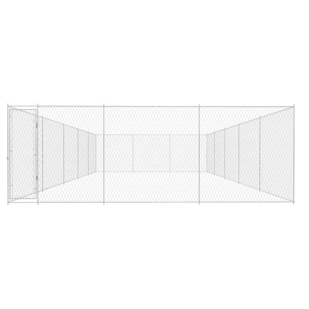 Koiran Ulkohäkki Galvanoitu Teräs