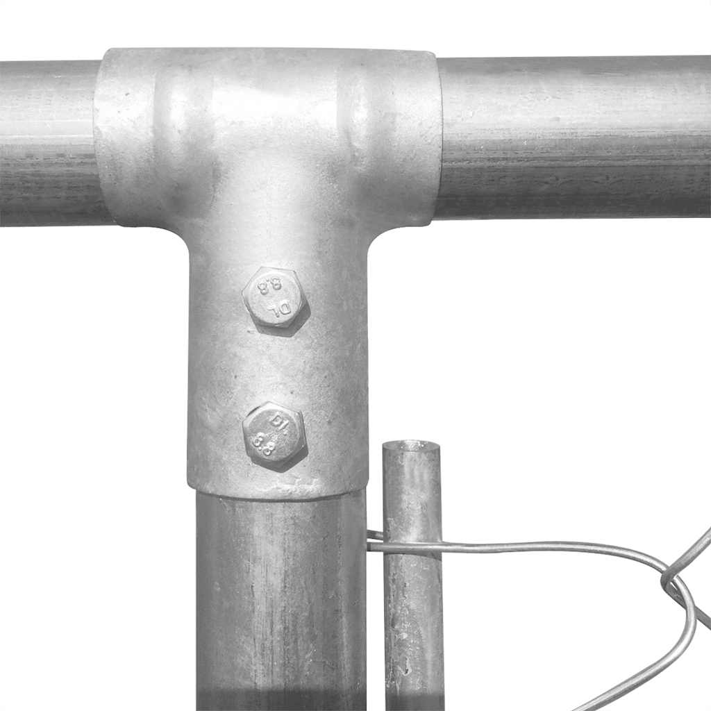 Koiran Ulkohäkki Galvanoitu Teräs