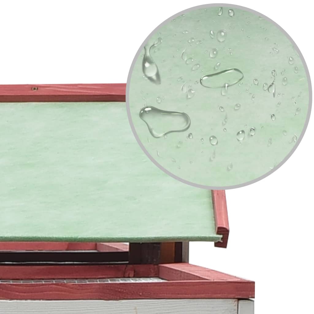 Kaninkoppi 310X70X87 Cm Täysi Mänty Ja Kuusi