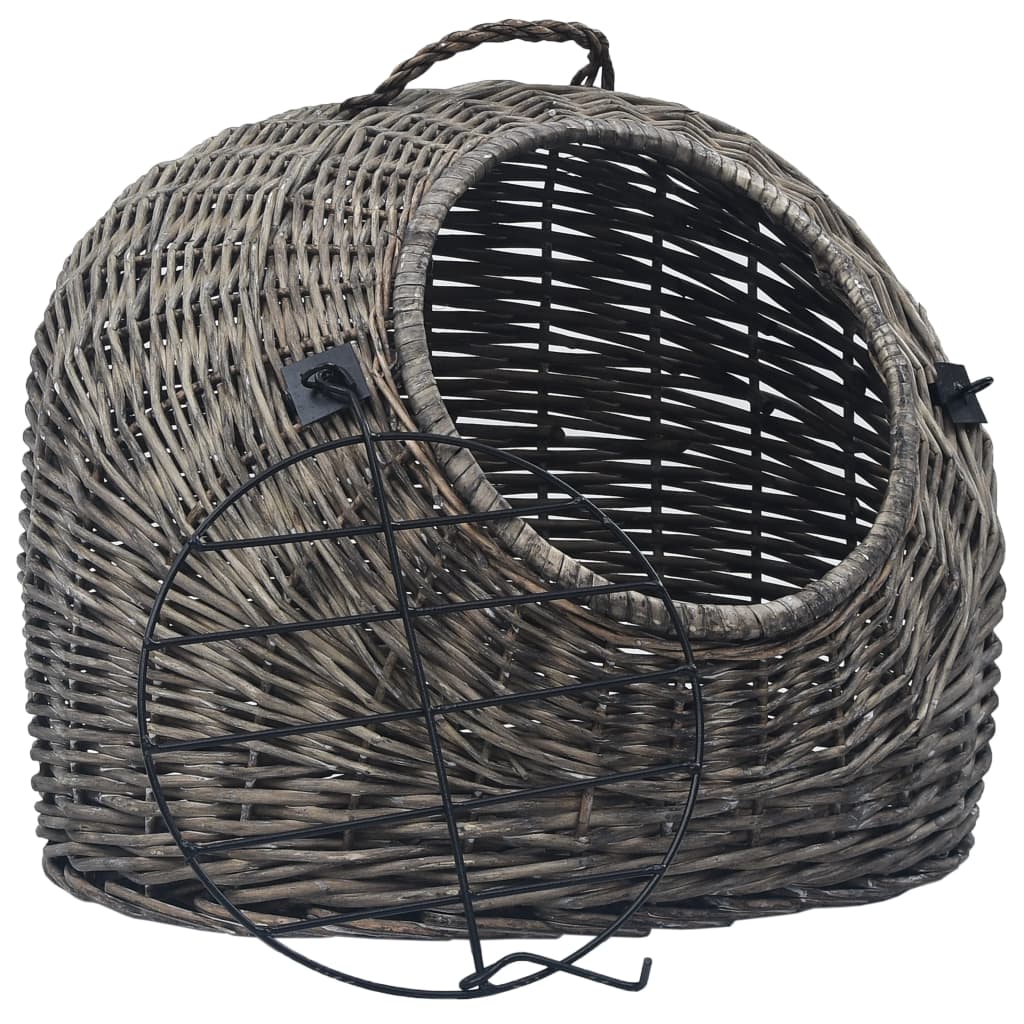 Kissan Kuljetuskori Luonnollinen Paju