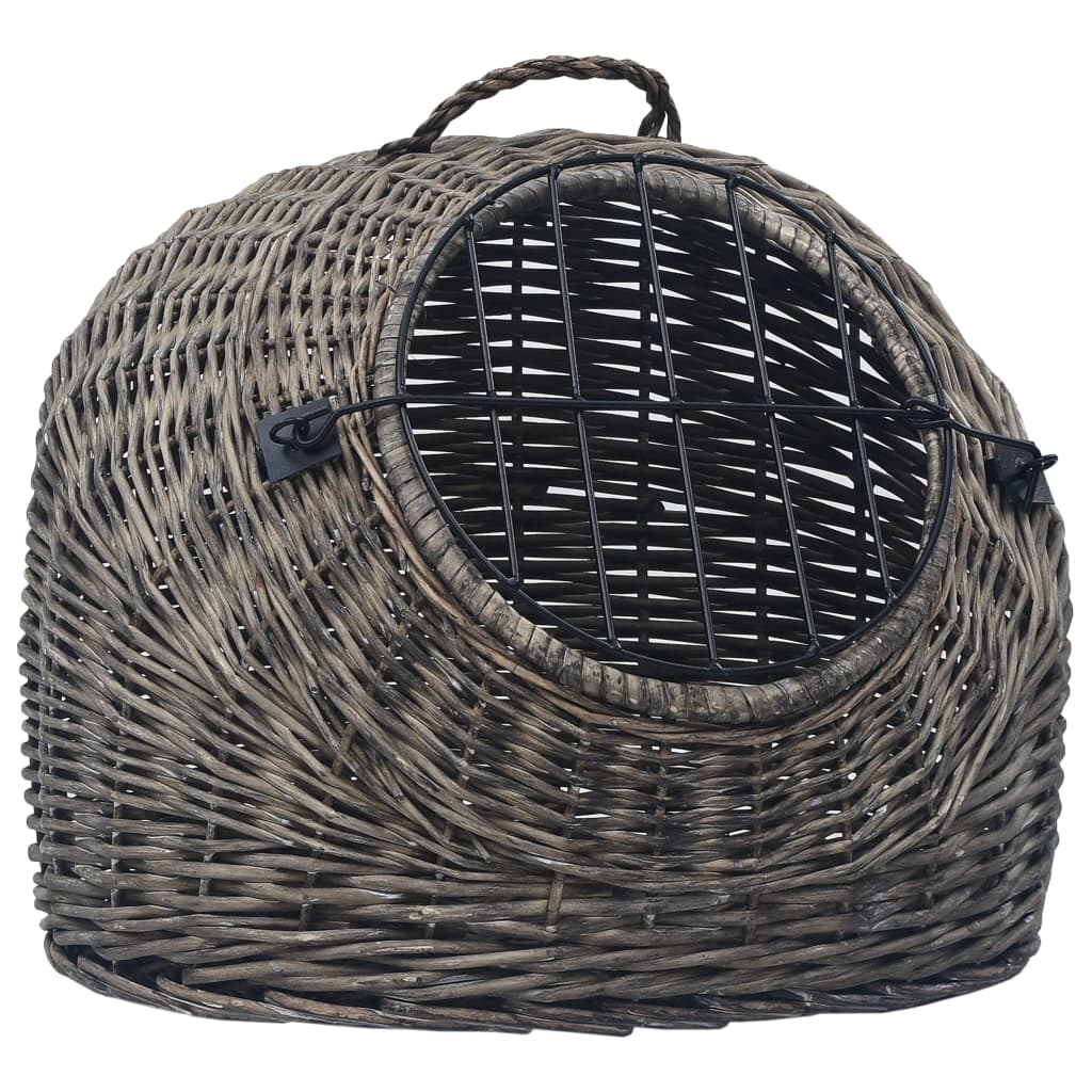 Kissan Kuljetuskori Luonnollinen Paju