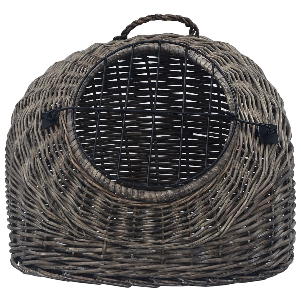 Kissan Kuljetuskori Luonnollinen Paju