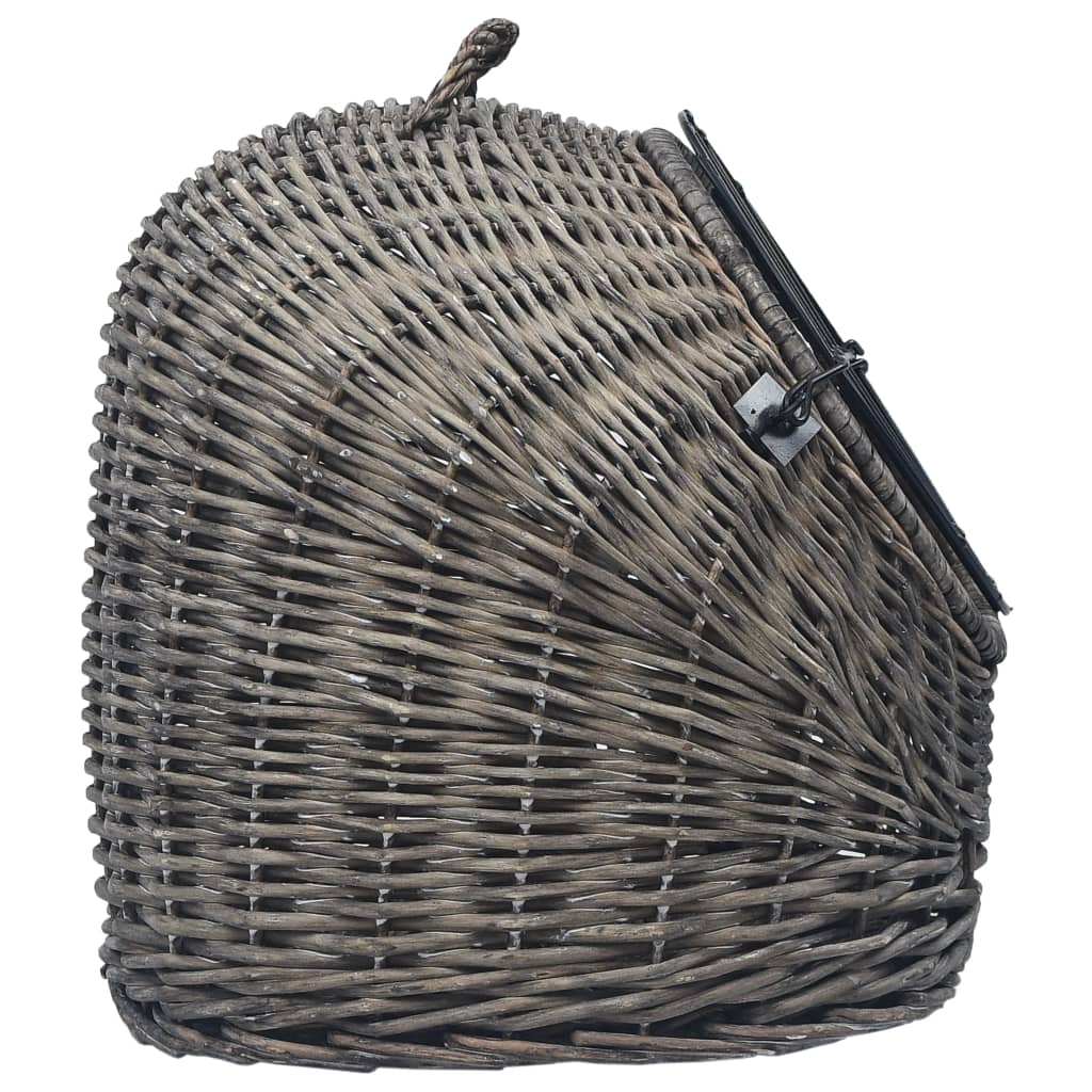 Kissan Kuljetuskori Luonnollinen Paju