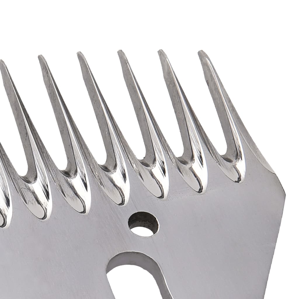 Kaksiosainen Lammastrimmerin Vaihtoteräsarja 80 Mm