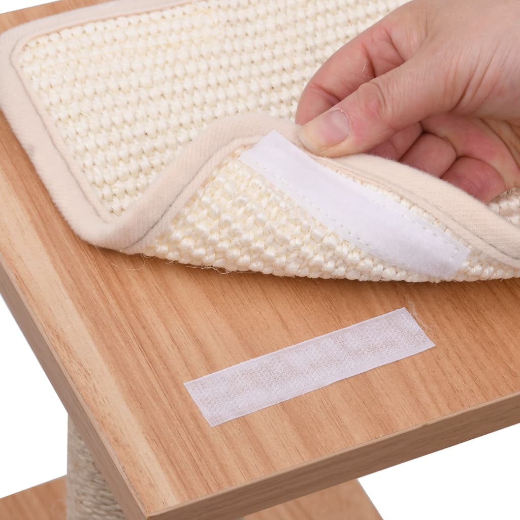 Kissan Kiipeilypuu Sisal-Raapimismatolla 123 Cm