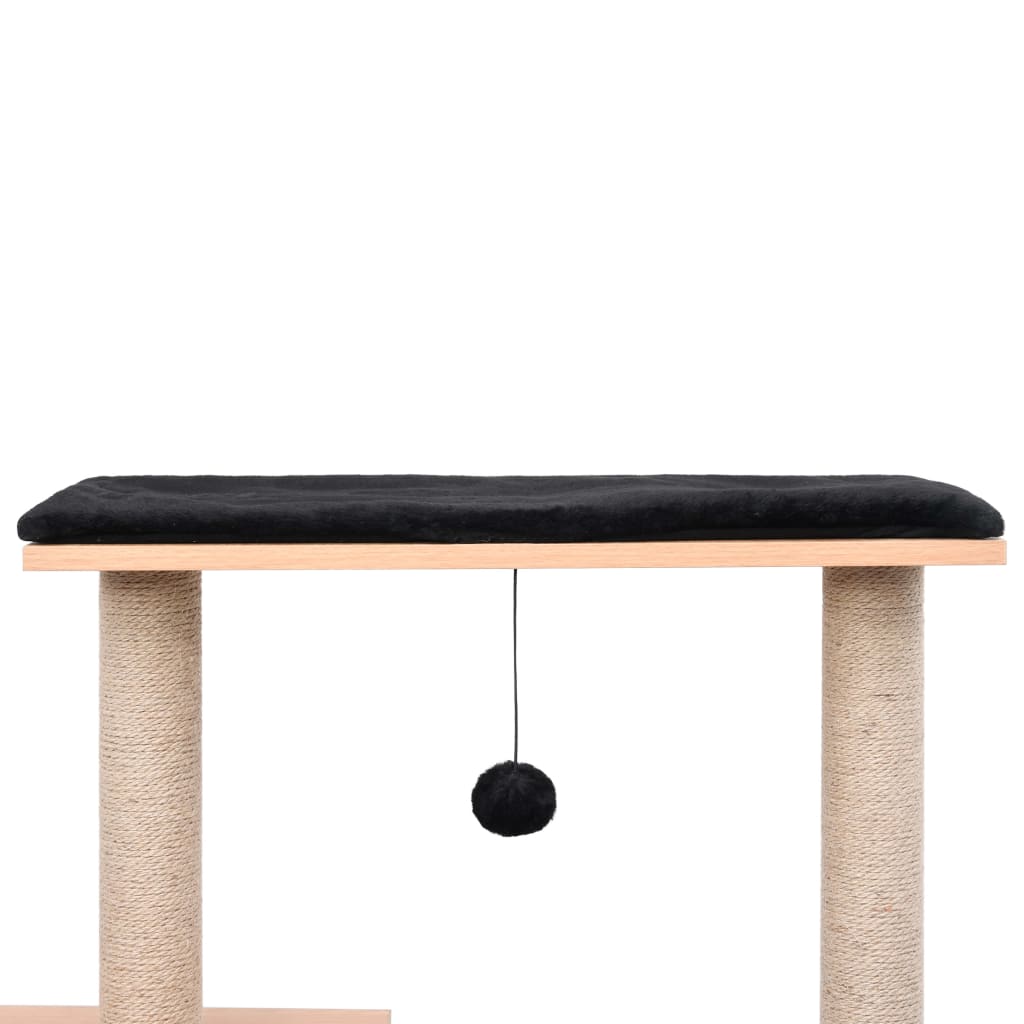 Kissan Kiipeilypuu Sisal-Raapimismatolla 104 Cm