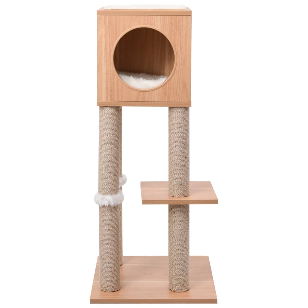 Kissan Kiipeilypuu Sisal-Raapimismatolla 90 Cm