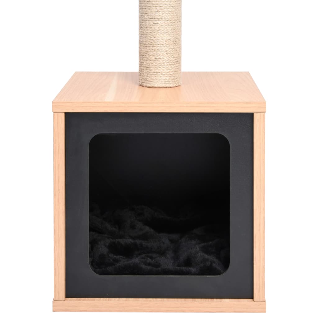 Kissan Kiipeilypuu Sisal-Raapimismatolla 62 Cm