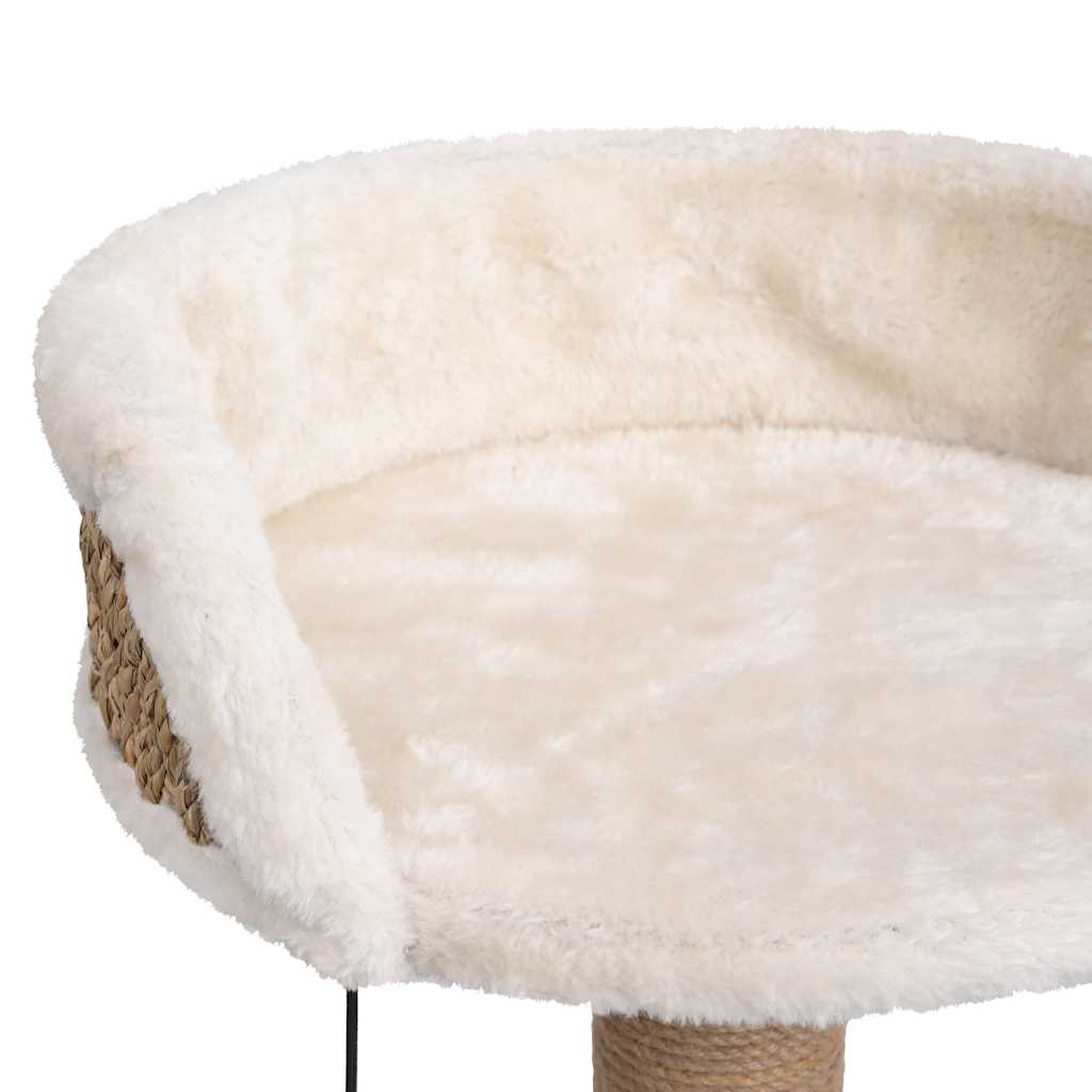 Kissan Kiipeilypuu Raapimispylväällä 49 Cm Meriheinä