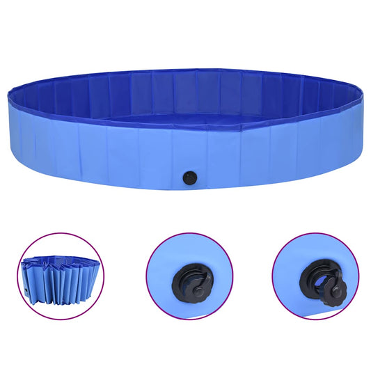 Kokoontaitettava Koiran Uima-Allas Pvc