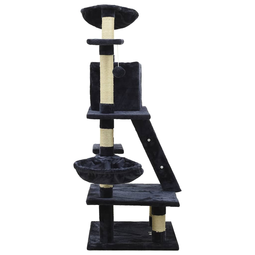 Kissan Kiipeilypuu Sisal-Pylväillä 122 Cm