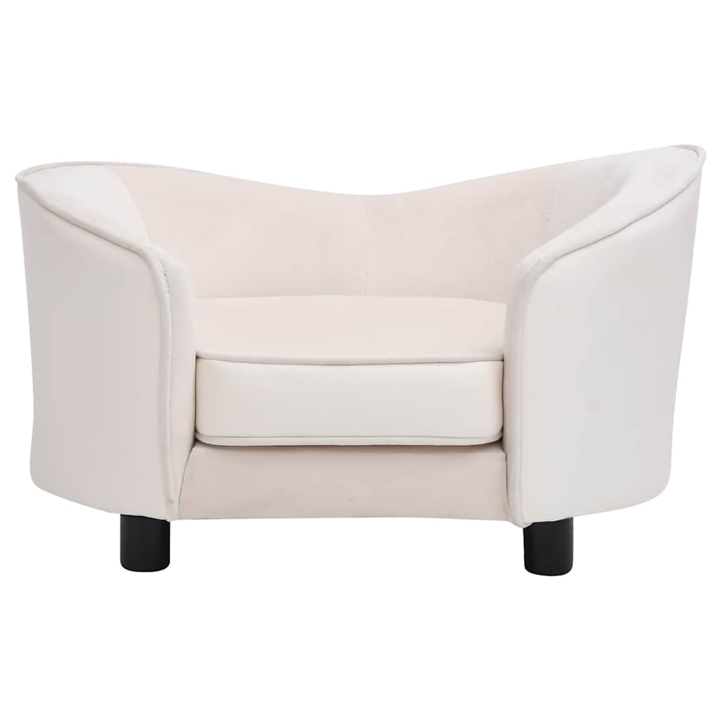 Koiran Sohva 69X49X40 Cm Plyysi Ja Keinonahka