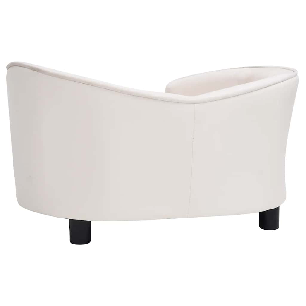 Koiran Sohva 69X49X40 Cm Plyysi Ja Keinonahka