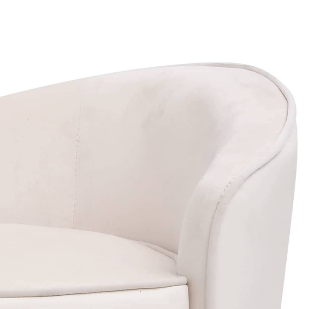 Koiran Sohva 69X49X40 Cm Plyysi Ja Keinonahka