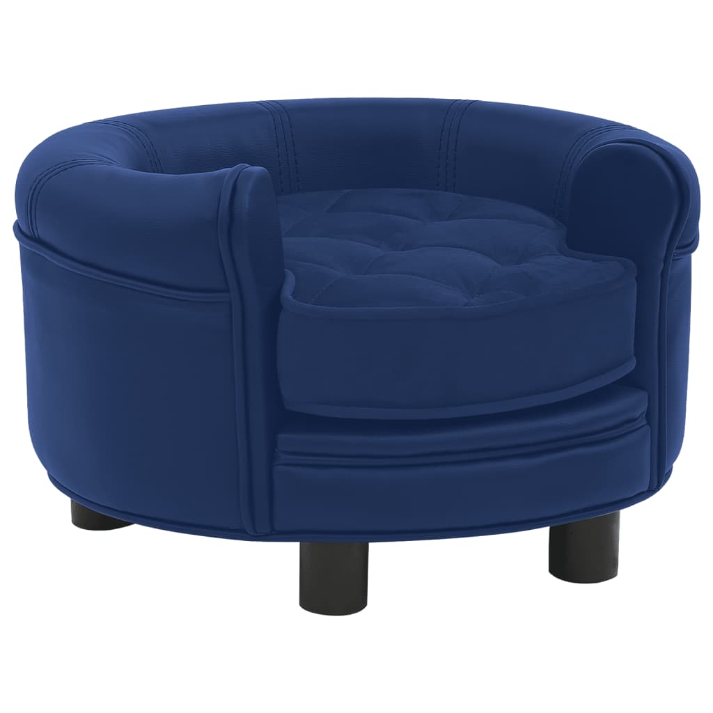 Koiran Sohva 48X48X32 Cm Plyysi Ja Keinonahka