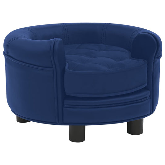 Koiran Sohva 48X48X32 Cm Plyysi Ja Keinonahka