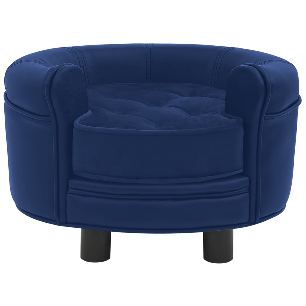 Koiran Sohva 48X48X32 Cm Plyysi Ja Keinonahka