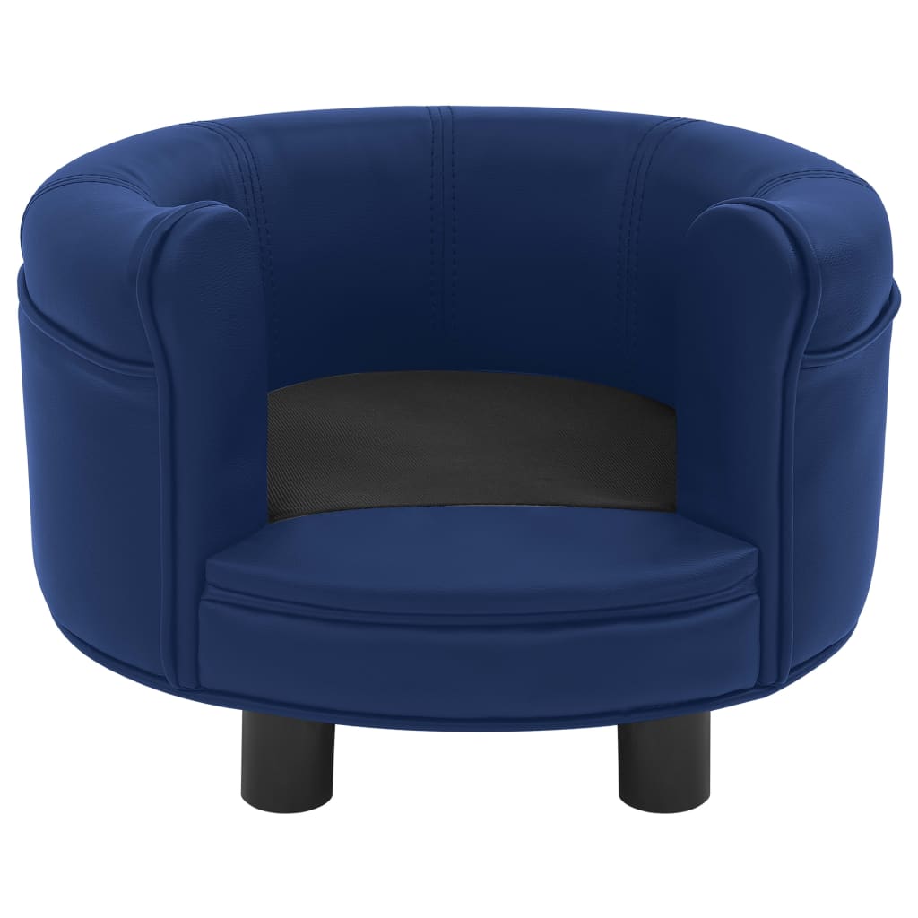 Koiran Sohva 48X48X32 Cm Plyysi Ja Keinonahka