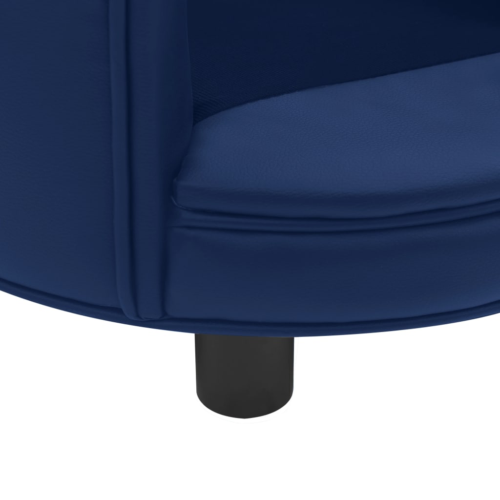 Koiran Sohva 48X48X32 Cm Plyysi Ja Keinonahka