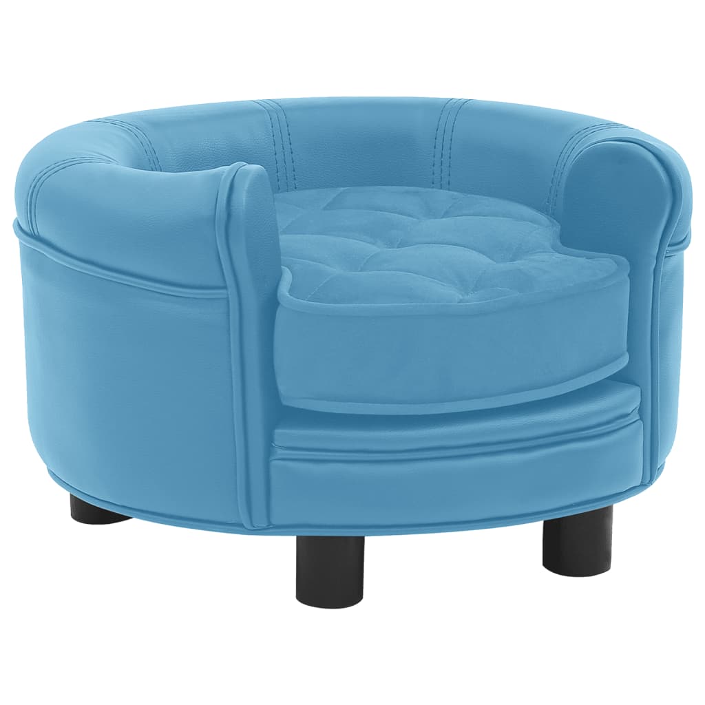 Koiran Sohva 48X48X32 Cm Plyysi Ja Keinonahka