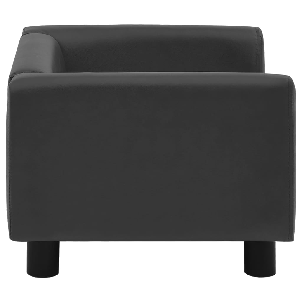 Koiran Sohva 60X43X30 Cm Plyysi Ja Keinonahka