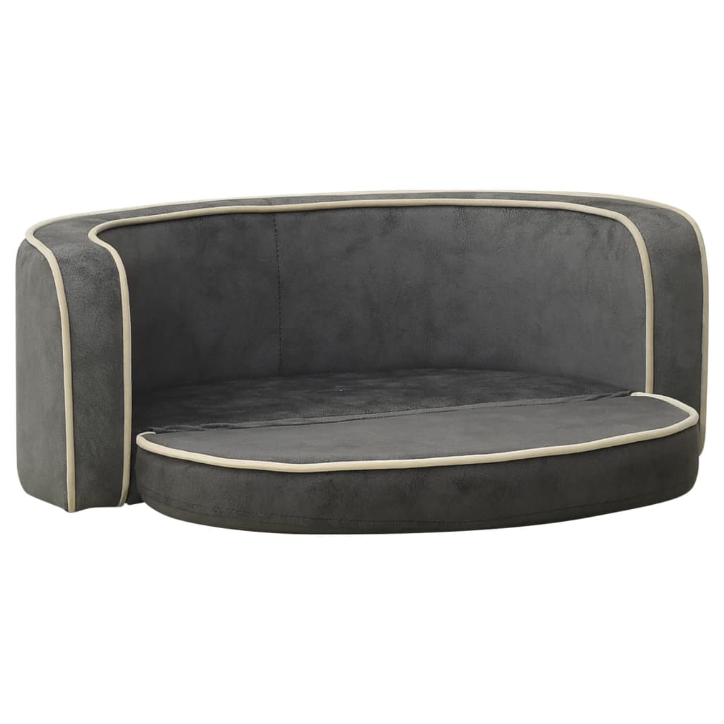 Taitettava Koiran Sohva 73X67X26 Cm Plyysi Pestävä