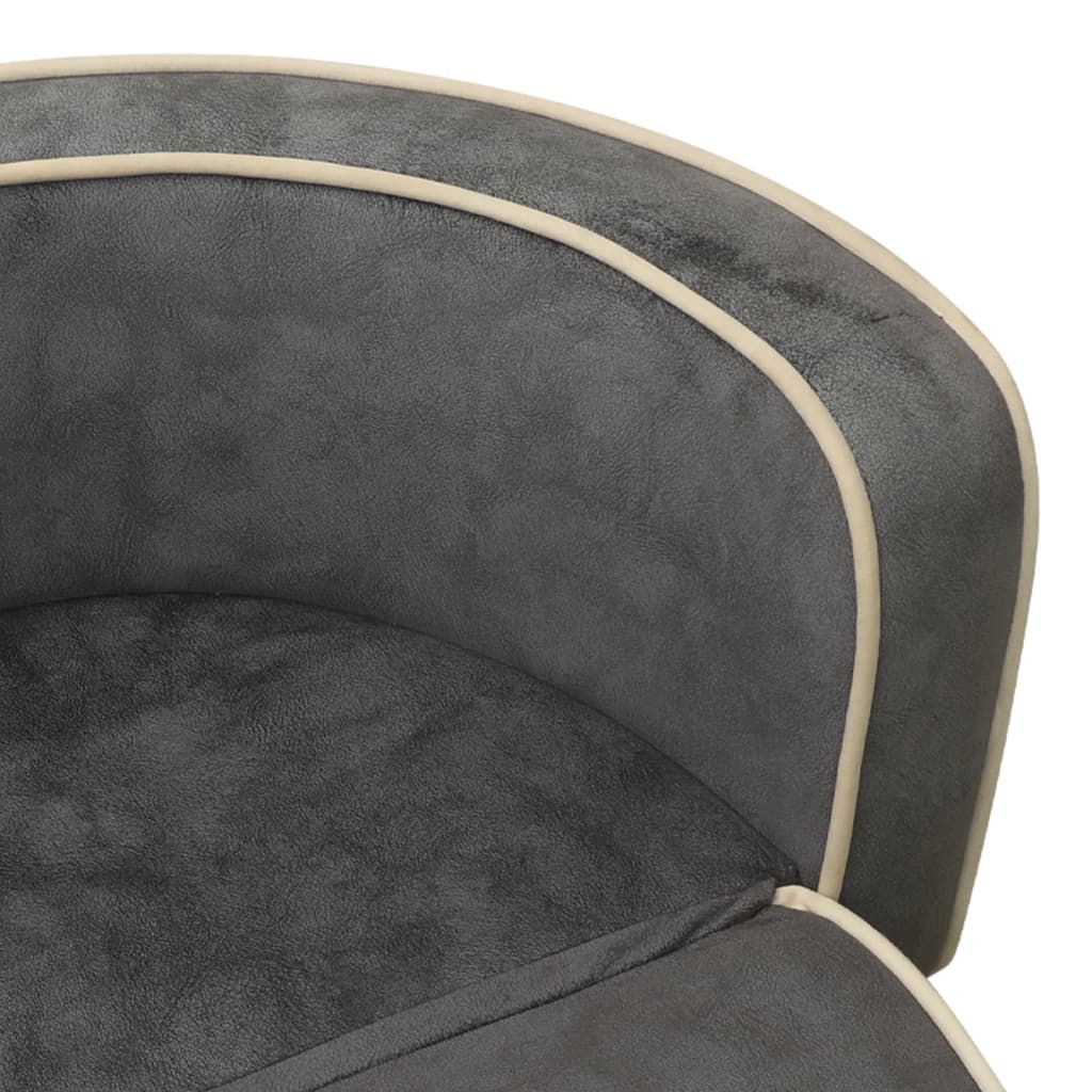 Taitettava Koiran Sohva 73X67X26 Cm Plyysi Pestävä