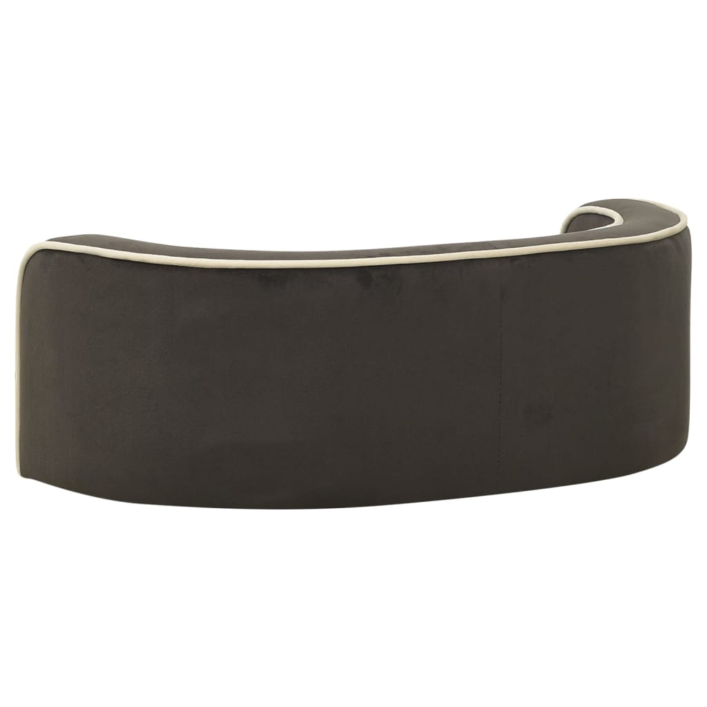 Taitettava Koiran Sohva 73X67X26 Cm Plyysi