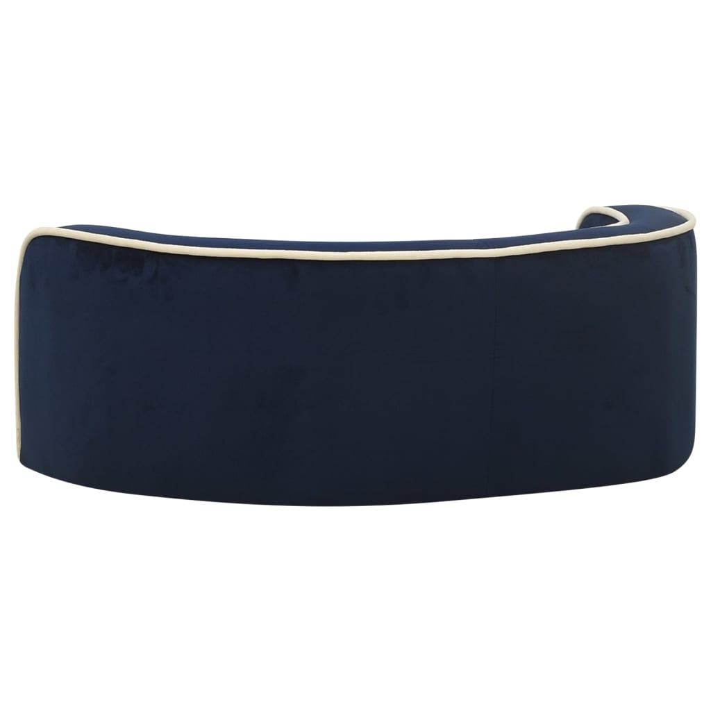 Taitettava Koiran Sohva 73X67X26 Cm Plyysi Pestävä