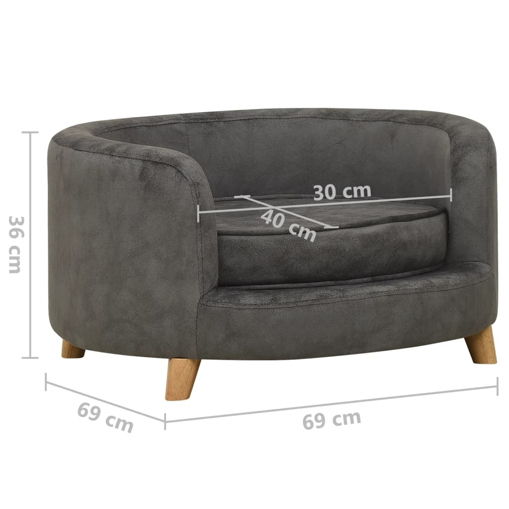 Koiran Sohva 69X69X36 Cm Plyysi