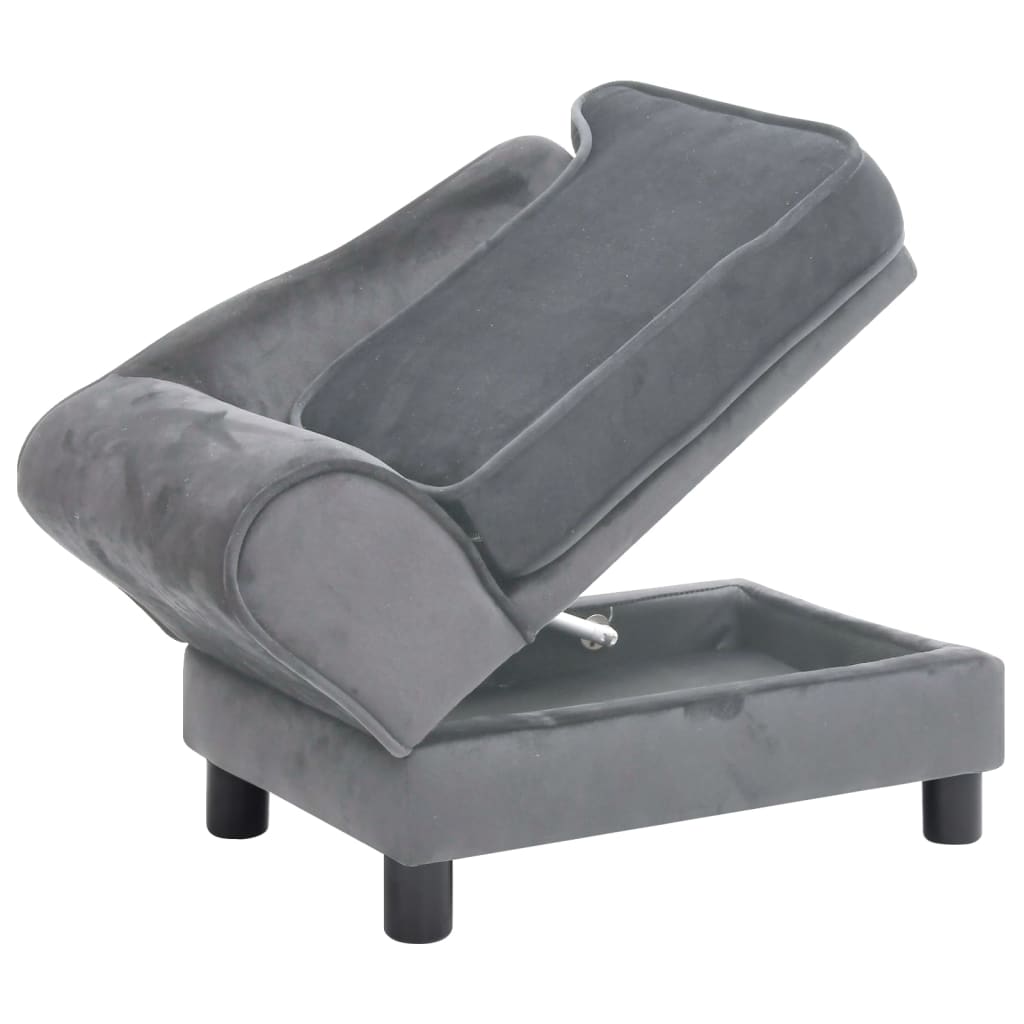 Koiran Sohva 57X34X36 Cm Plyysi