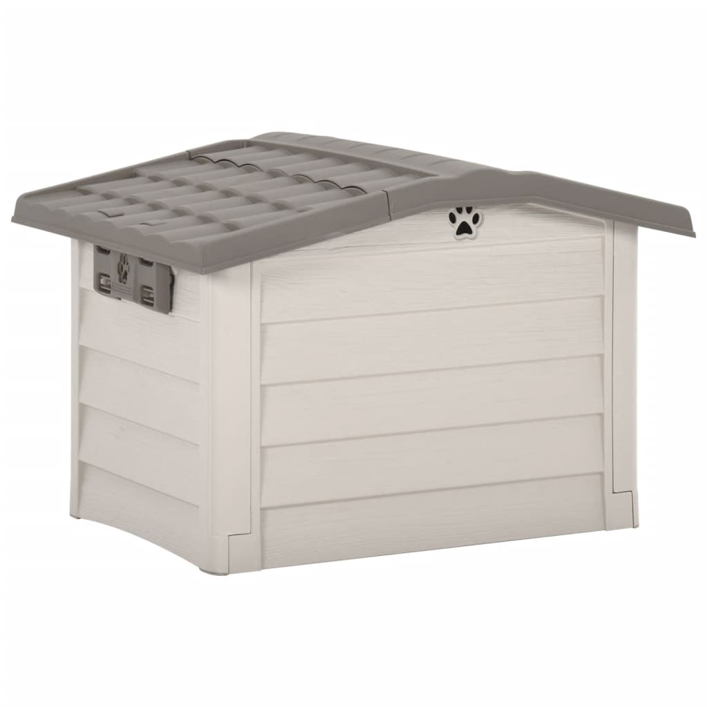 Koirankoppi Beige Ja Ruskea 89X75X62 Cm