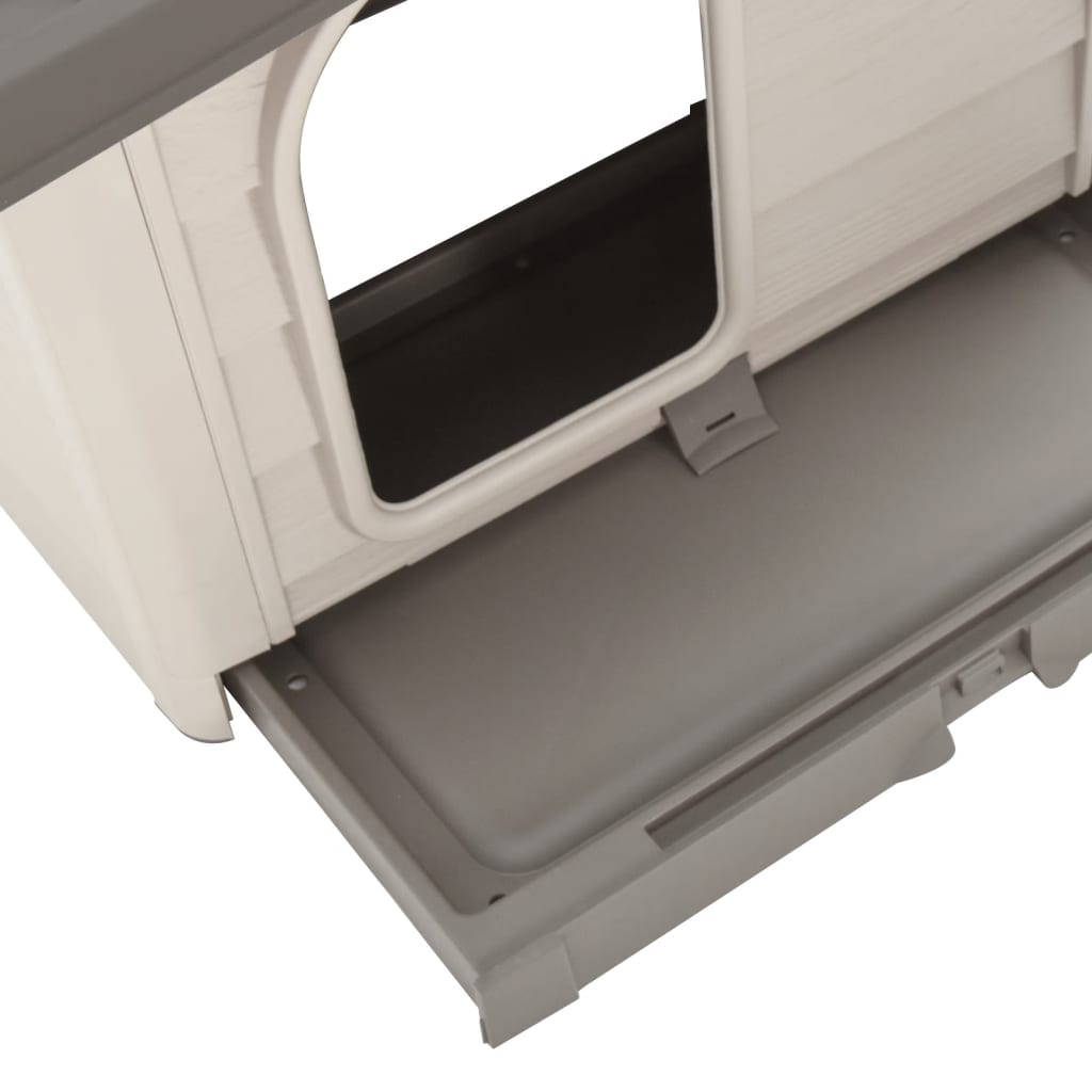 Koirankoppi Beige Ja Ruskea 89X75X62 Cm