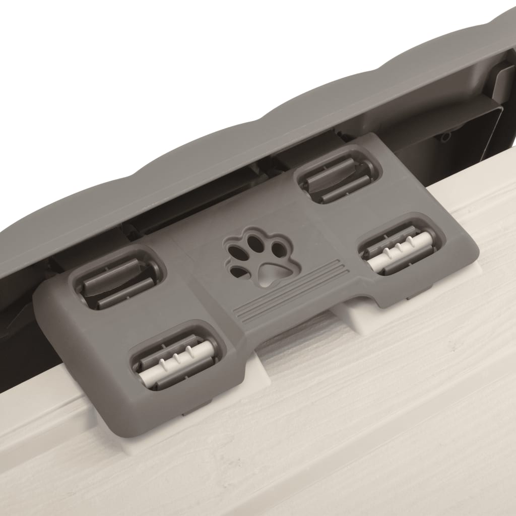 Koirankoppi Beige Ja Ruskea 89X75X62 Cm