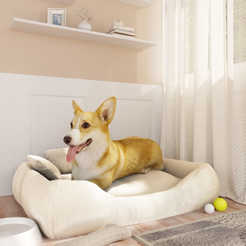 Koiran Sänky Tyynyillä Oxford Kangas