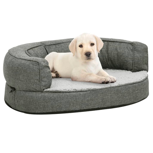 Ergonominen Koiransängyn Patja Pellavatyyli