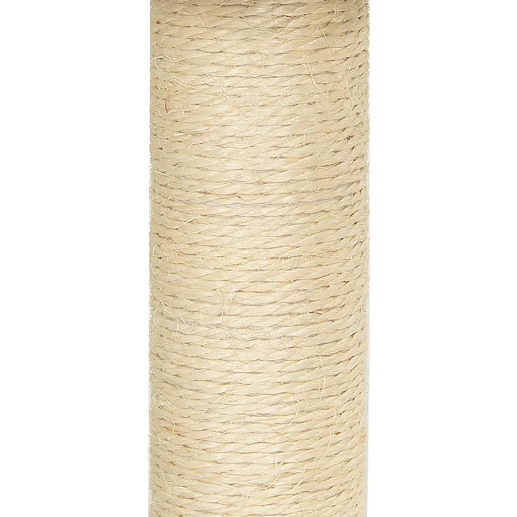 Kissan Kiipeilypuu Sisal- Raapimispylväillä 63 Cm
