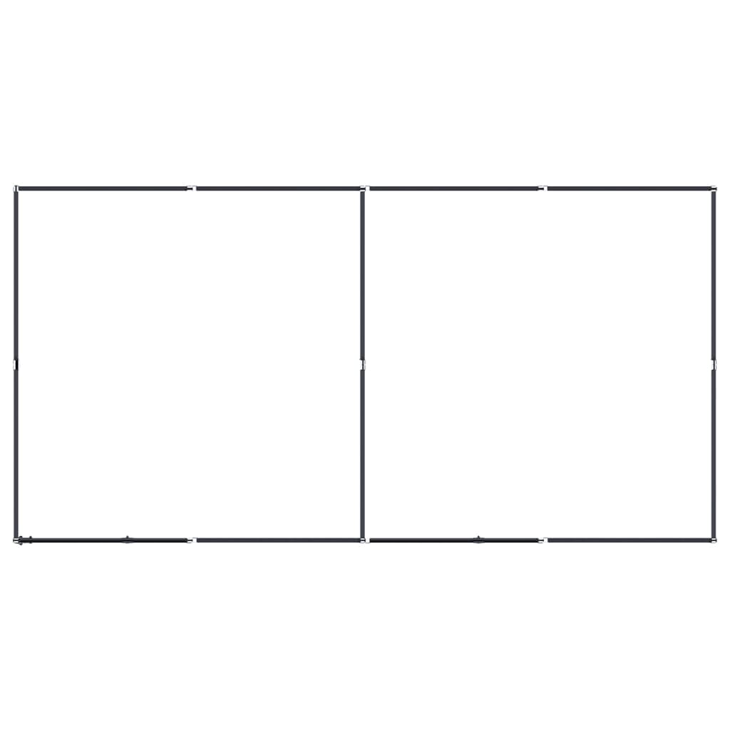 Koiran Ulkohäkki Teräs 7,37 M²