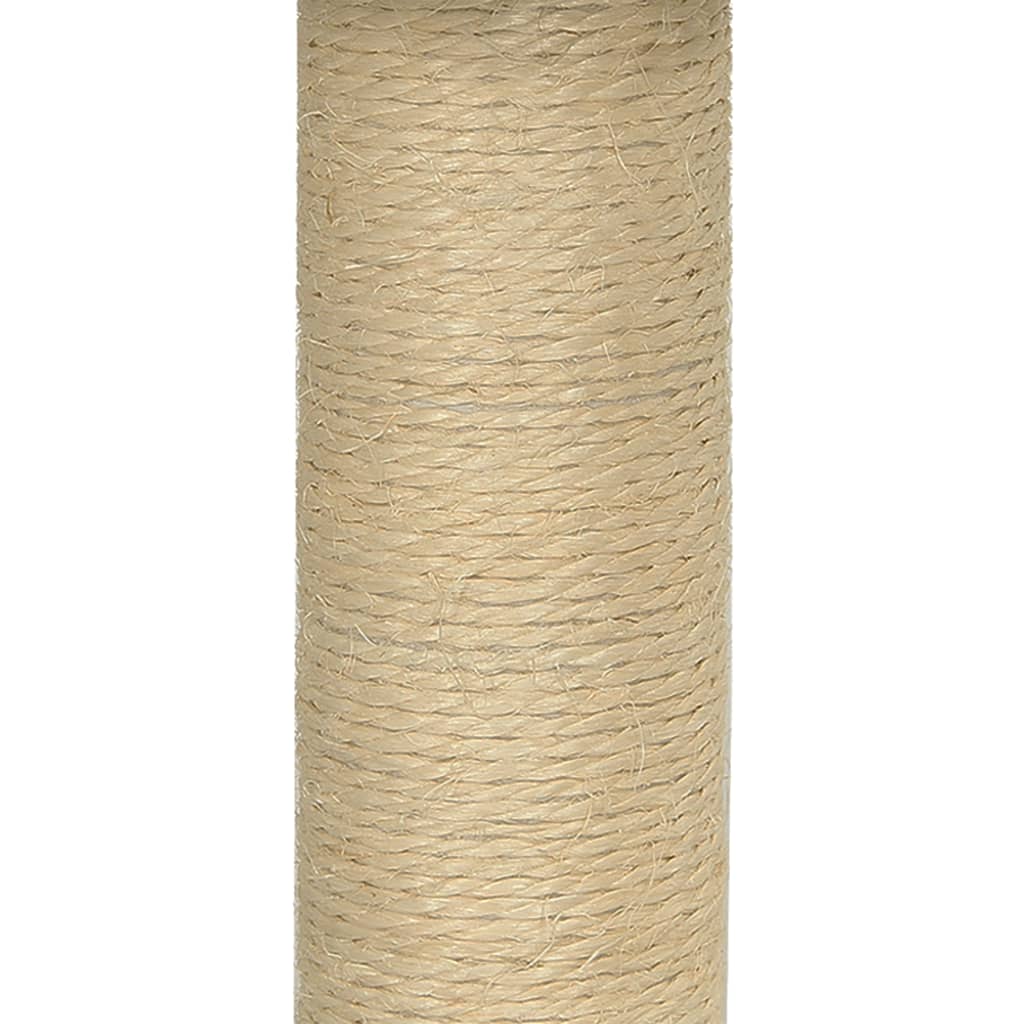 Kissan Kiipeilypuu Sisal- Raapimispylväällä 74 Cm