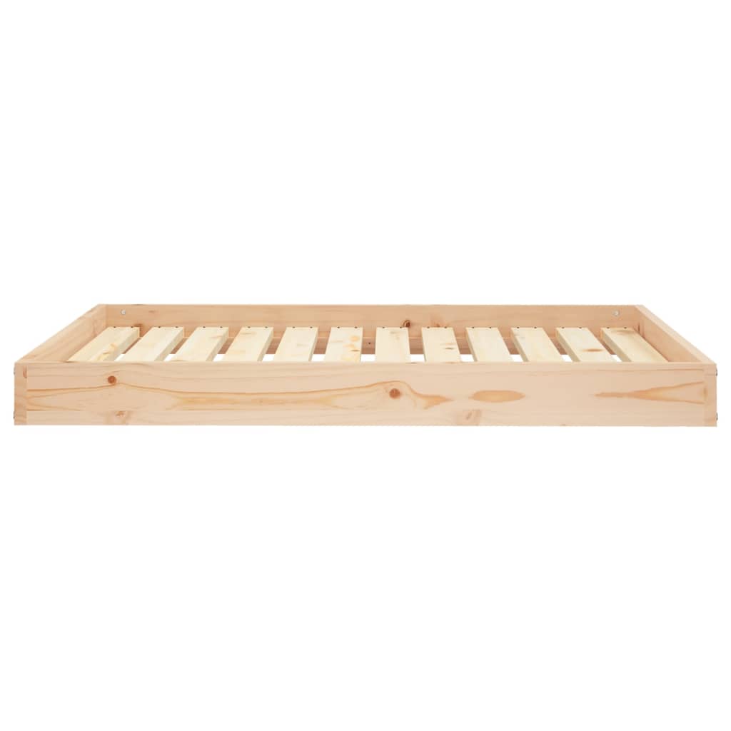 Koiransänky 101,5X74X9 Cm Täysi Mänty