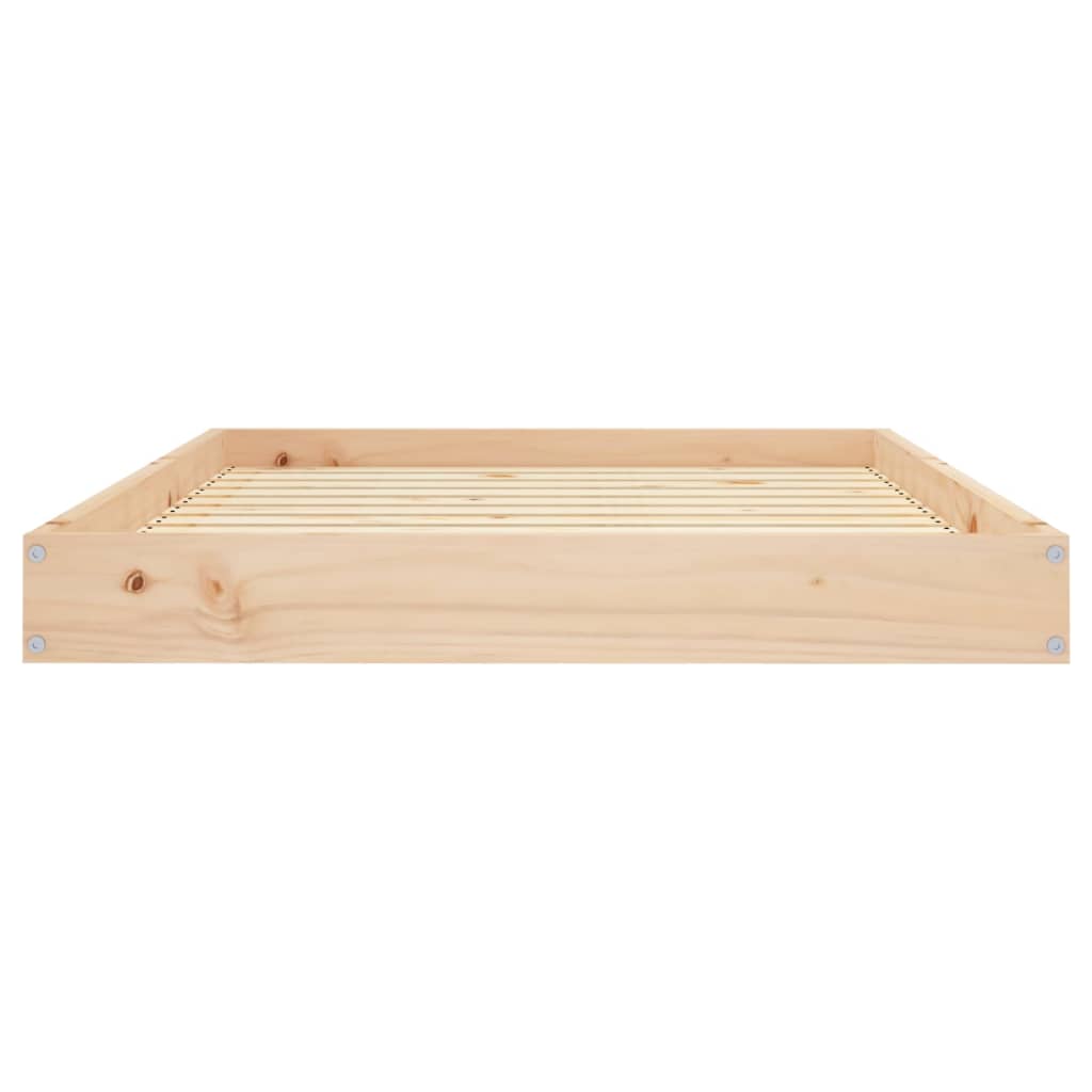 Koiransänky 101,5X74X9 Cm Täysi Mänty